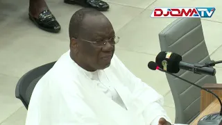 🔴Procès du 28 Septembre 2009: Mr Francois Lounceny Fall face à Me Lancinet Sylla.