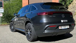 2020 Mercedes Benz EQC - (Exterior, interior review)