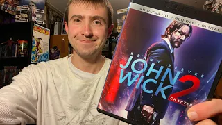 John Wick Chapter 2 4K Blu-Ray Unboxing