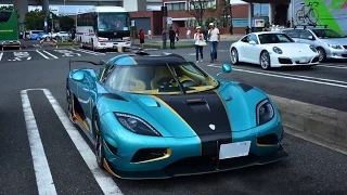 限定3台⁉︎大黒PAにケーニグセグ アゲーラRSR出現！Koenigsegg Agera RSR acceleration sound