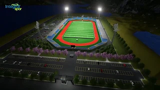 How to Build 10.000 Attendance Capacity Stadium? (www.integralspor.com)