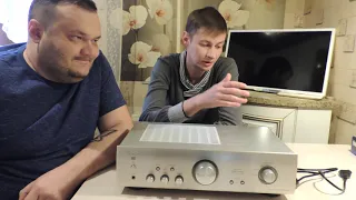 Обзор усилителя. Denon PMA-720AE