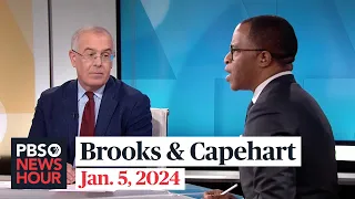 Brooks and Capehart on Supreme Court deciding if Trump can remain on ballots