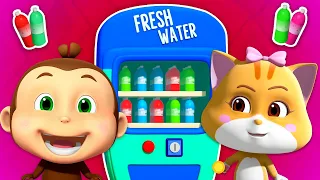Vending Machine Funny Video & Comedy Show for Children
