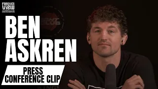 Ben Askren Hilariously Threatens to Mike Tyson "Bite" Jake Paul & Explains Not Wanting to Be Famous