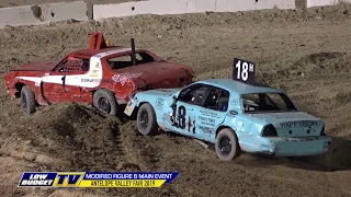 Modified Stock Car Figure 8 Racing - AV Fair 2019