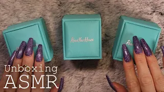 ASMR Read Your Heart Jewelry Unboxing (🎧 soft spoken, crinkly packaging sounds)