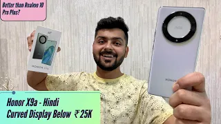 Honor X9a 5G Unboxing Unboxing & Detailed Review: Camera, Performance, Display, Design & More!