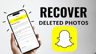 How To Recover My Eyes Only Deleted Pictures On Snapchat (2023)