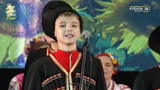 Эх, казачата Ah, the little Cossacks Children Kuban Cossacks Choir 2016