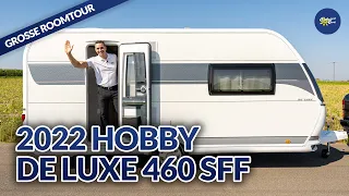 2022 Hobby De Luxe 460 SFf | Caravan | Test & Kaufberatung  - Camperland Bong