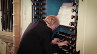 THOMASORGANIST ULLRICH BÖHME PLAYS BRUNCKHORST ON HILDEBRANDT ORGAN