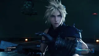 Cloud is INSANE in final fantasy 7 remake