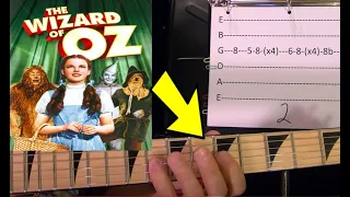 Over the Rainbow From The Wizard of Oz - Guitar Lesson