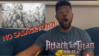 Attack On Titan REACTION Season 4 INTRO