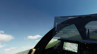 DCS VR Cockpit clickable mouse info retraction