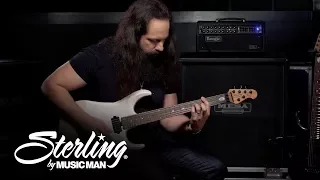 John Petrucci Demos His Sterling by Music Man JP160
