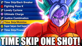 The Time Skip One Hit K.O Build!