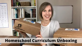 Homeschool Curriculum Unboxing