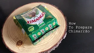 How To Prepare Chimarrão (Brazilian Yerba Mate)