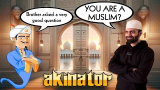 Is Akinator A Muslim?