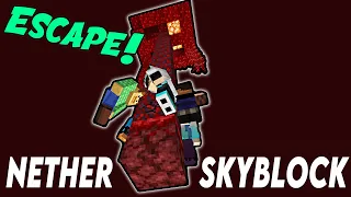 Escape the Nether! [ProtoSky] EXTREME Nether Skyblock Ep.1