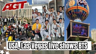 AGT | Live shows in USA , Las Vages | Throwback 2019