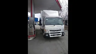 Обзор кабины (салона) Fuso Canter TF...