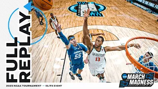 San Diego State vs. Creighton - 2023 NCAA men's Elite Eight | FULL REPLAY