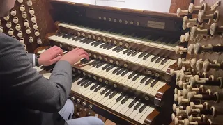 Bach | Nun komm, der Heiden Heiland BWV 661 - James Orford, The Grand Organ of Westminster Cathedral