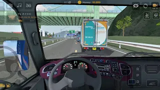 Realistic Traffic Lights | Realistic Rain Effects | Minitruck Simulator Vietnam - Android Gameplay
