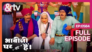 Tiwari और Vibhuti क्यों बने Daaku? | Bhabi Ji Ghar Par Hai Full Ep 584 | 24 May 17 @andtvchannel