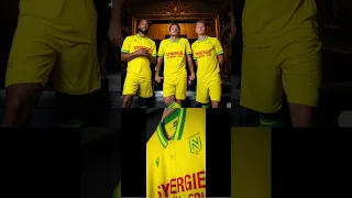 Le FC Nantes dévoile son nouveau maillot domicile pour la saison 2023-2024 💛💚