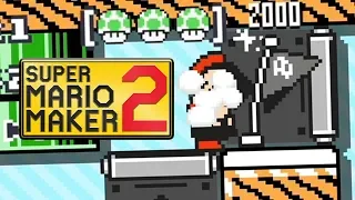 This Checkpoint is Hiding SECRETS // ENDLESS SUPER EXPERT [#18] [SUPER MARIO MAKER 2]