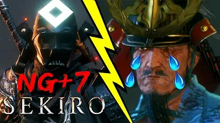 Sekiro - Isshin, the Sword Saint NG+7 (Charmless / Demon Bell / No Damage)