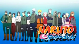 Naruto shippuden Op/  Opening  5 [4K 60 FSP]