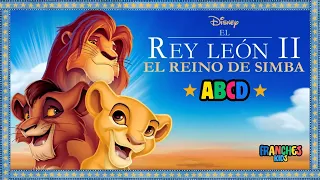 ¡Aprendemos palabras con EL REY LEÓN 2! - Simba, Nala, Kiara y sus amigos