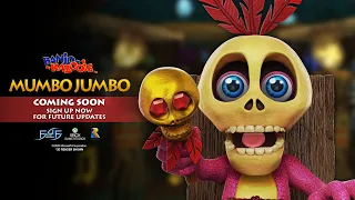 A First Look at the Banjo-Kazooie™ – Mumbo Jumbo Statue