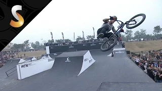 Logan Martin - 1st Final BMX - FISE World Chengdu-China 2014