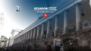 Noticiero de Ecuador (Emisión Central 12/03/2024)