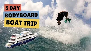 5 Days on a Maldives Boat Trip Bodyboarding