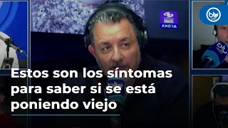 Si ya lo único que tiene de atlético es el pie de atleta...¡Se está poniendo viejo!: Tarsicio