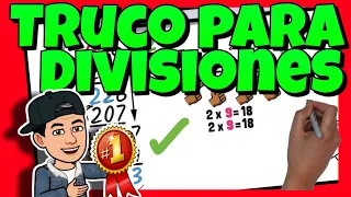 🔴 Como DIVIDIR por 2 CIFRAS paso a paso con EJERCICIOS de divisiones