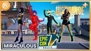 Epic Con Russia - Miraculous Official Theme Song - Cosplay - 13k magic - Just Dance 2023 Edition