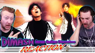 ''Across Endless Dimensions'' - Dimash REACTION