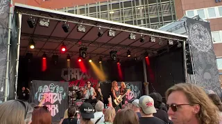 Crazy Lixx - Live at Rock Stage, Malmöfestivalen 2022 - Full show