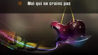 Noir Désir - Le temps des cerises (dévocalisée) [BDFab karaoke]