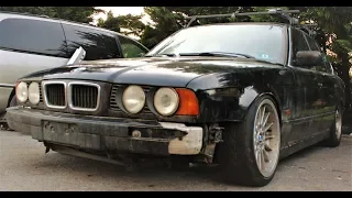 DIY Drift Angle Kit! BMW E34