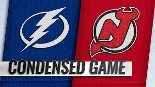 12/03/18 Condensed Game: Lightning @ Devils