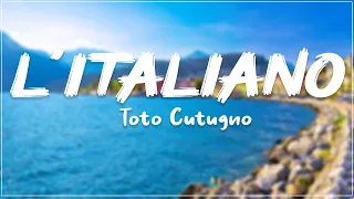 Toto Cutugno - L'italiano (lyrics)